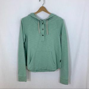 Patagonia Green Pullover Hoodie Small